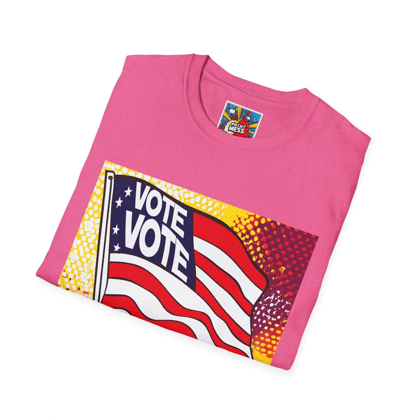 Unisex Softstyle VOTE 2024 1