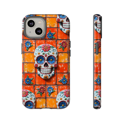 Tough Cases Day of the Dead Dia de Los Muertos Sugar Skull 0008