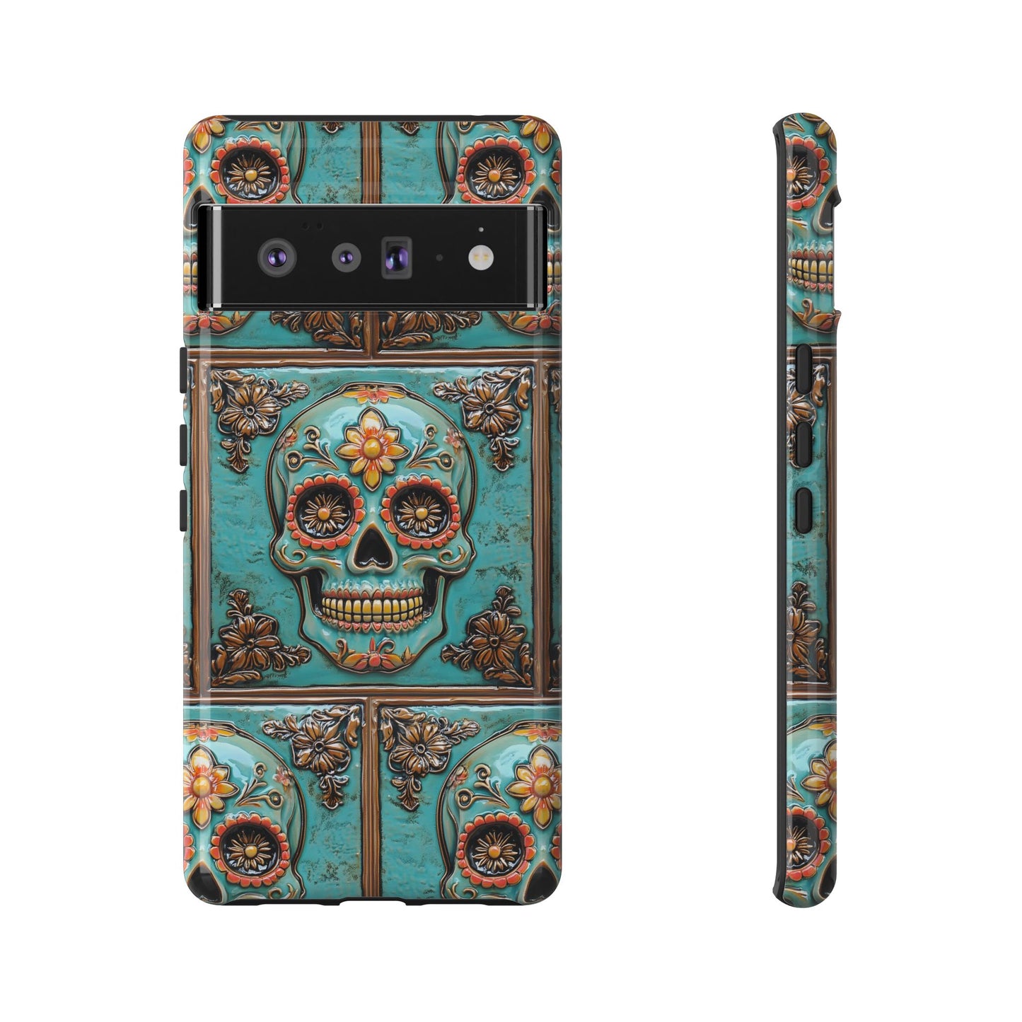 Tough Cases Day of the Dead Dia de Los Muertos Sugar Skull 0004