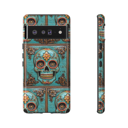 Tough Cases Day of the Dead Dia de Los Muertos Sugar Skull 0004