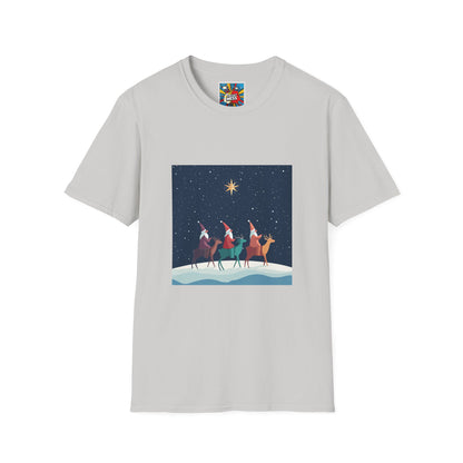 Unisex Soft Style Three Wise Gnomes 010