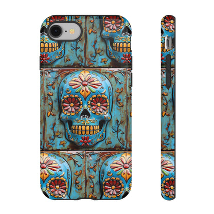 Tough Cases Day of the Dead Dia de Los Muertos Sugar Skull 0019