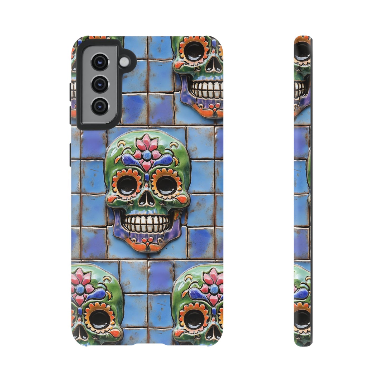 Tough Cases Day of the Dead Dia de Los Muertos Sugar Skull 0011