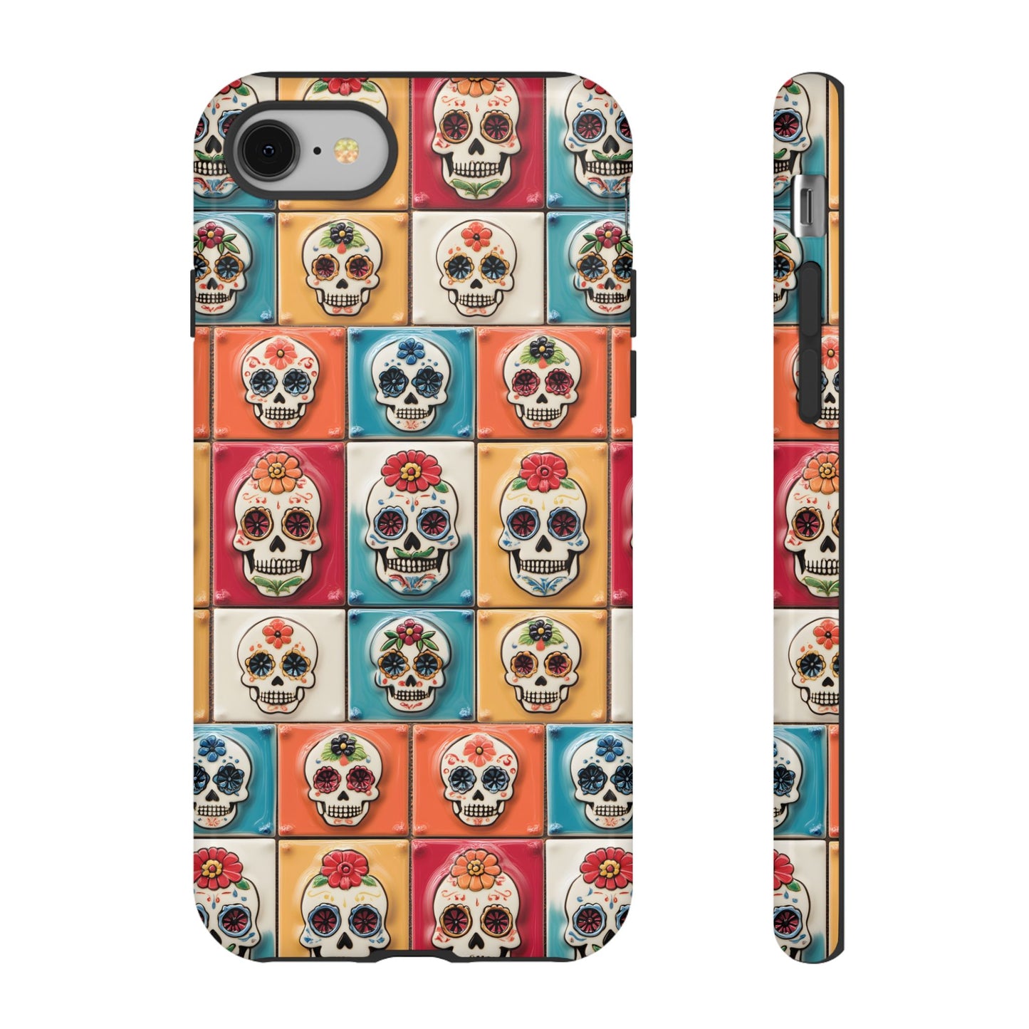 Tough Cases Day of the Dead Dia de Los Muertos Sugar Skull 0024