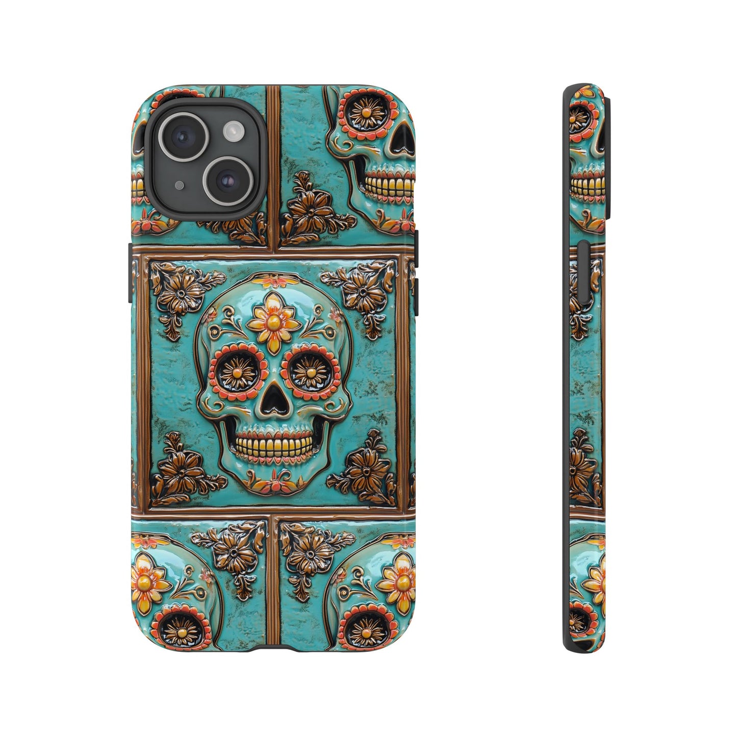 Tough Cases Day of the Dead Dia de Los Muertos Sugar Skull 0004