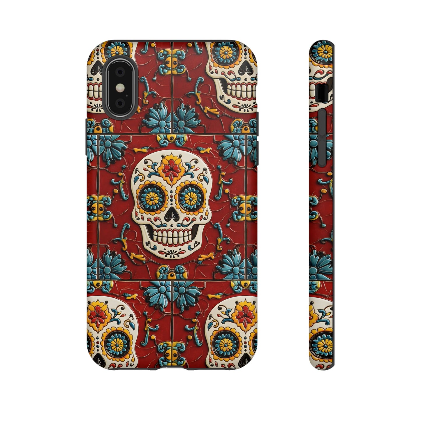 Tough Cases Day of the Dead Dia de Los Muertos Sugar Skull 0016