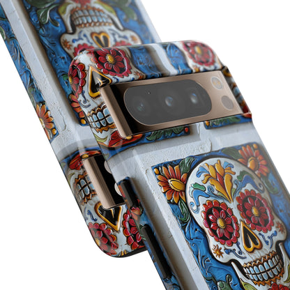 Tough Cases Day of the Dead Dia de Los Muertos Sugar Skull 0005