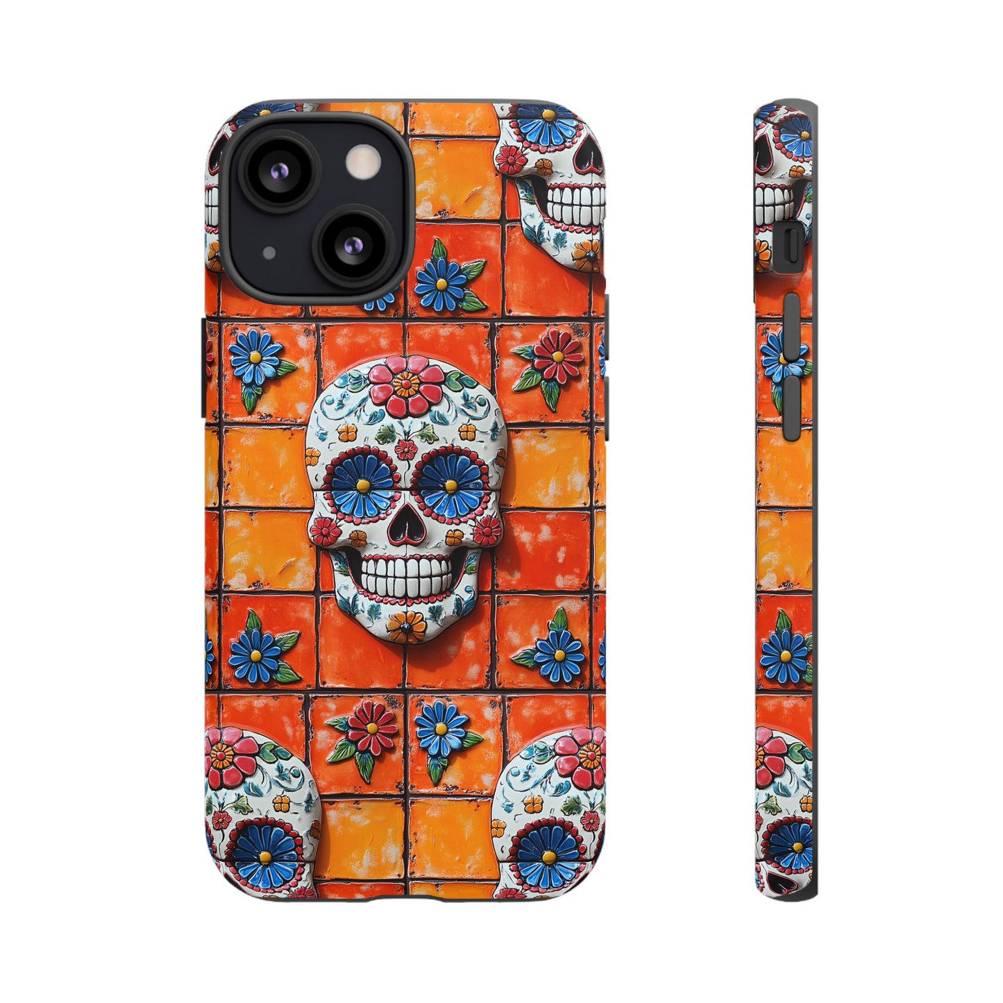 Tough Cases Day of the Dead Dia de Los Muertos Sugar Skull 0008