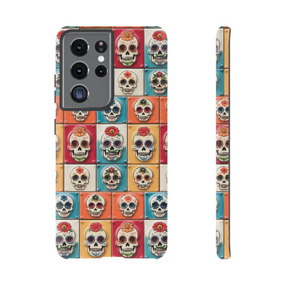 Tough Cases Day of the Dead Dia de Los Muertos Sugar Skull 0024