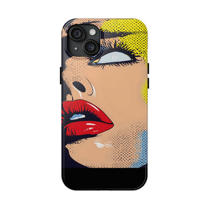 Tough Phone Cases Pop Art Modern Edge 03