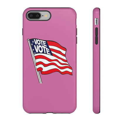 Tough Cases Vote 2024 Pink 0001