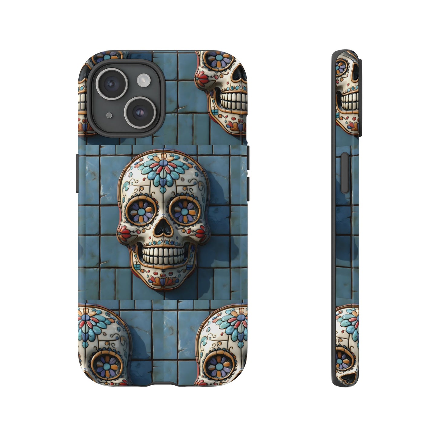 Tough Cases Day of the Dead Dia de Los Muertos Sugar Skull 0020