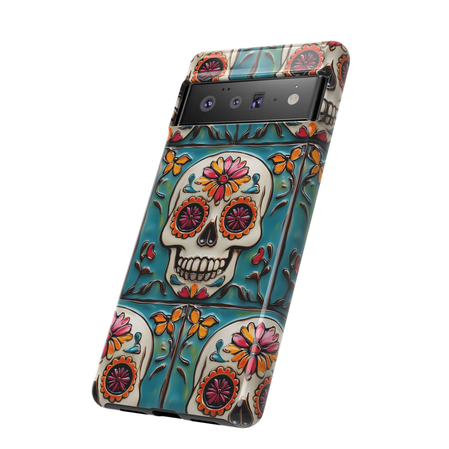 Tough Cases Day of the Dead Dia de Los Muertos Sugar Skull 0010