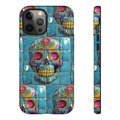 Tough Cases Day of the Dead Dia de Los Muertos Sugar Skull 0014