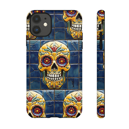 Tough Cases Day of the Dead Dia de Los Muertos Sugar Skull 0002