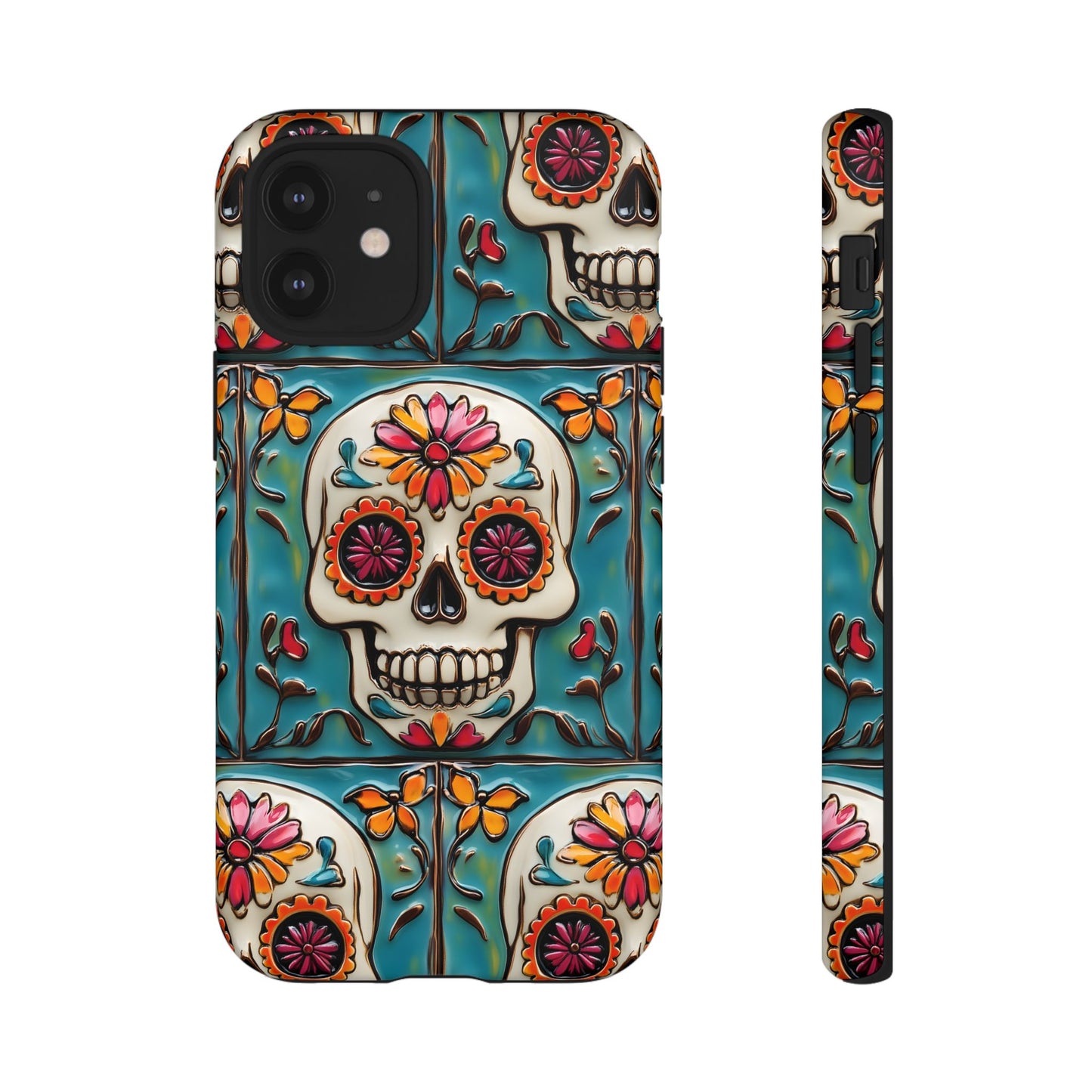 Tough Cases Day of the Dead Dia de Los Muertos Sugar Skull 0010