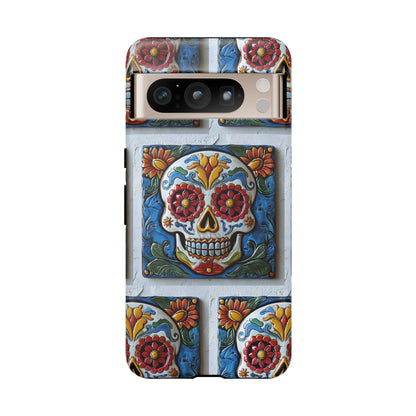 Tough Cases Day of the Dead Dia de Los Muertos Sugar Skull 0005