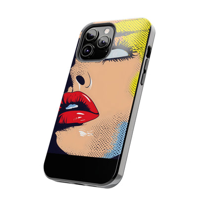 Tough Phone Cases Pop Art Modern Edge 03