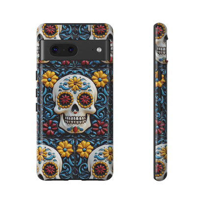 Tough Cases Day of the Dead Dia de Los Muertos Sugar Skull 0009