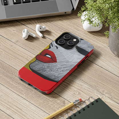 Tough Phone Cases Pop Art Modern Edge 01