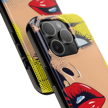 Tough Phone Cases Pop Art Modern Edge 03