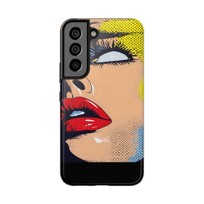 Tough Phone Cases Pop Art Modern Edge 03