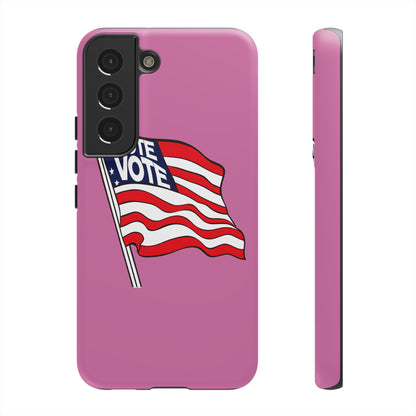 Tough Cases Vote 2024 Pink 0001