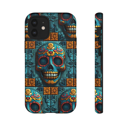 Tough Cases Day of the Dead Dia de Los Muertos Sugar Skull 0017