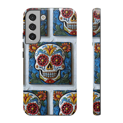 Tough Cases Day of the Dead Dia de Los Muertos Sugar Skull 0005