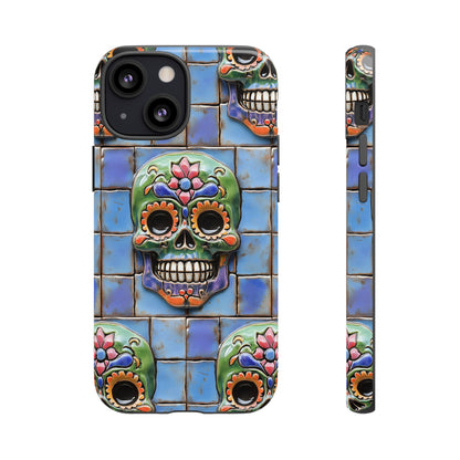 Tough Cases Day of the Dead Dia de Los Muertos Sugar Skull 0011