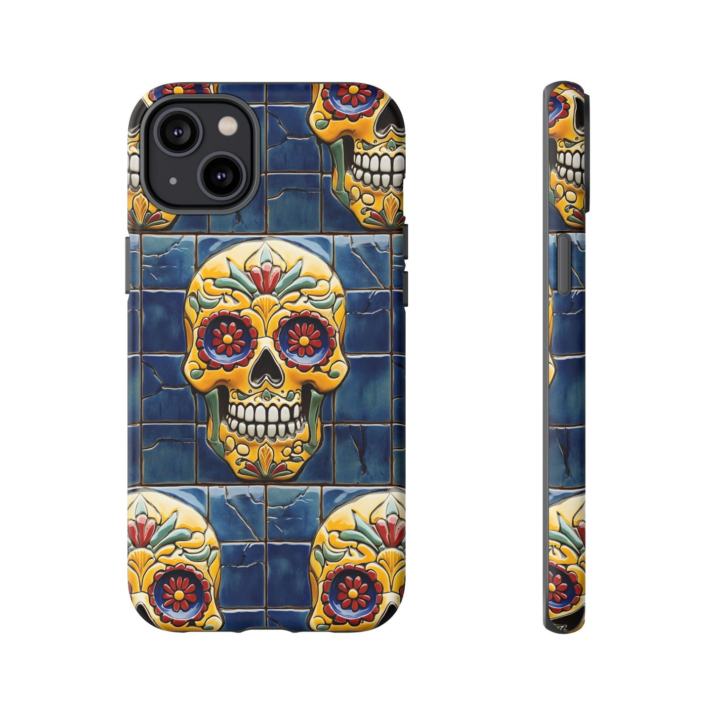 Tough Cases Day of the Dead Dia de Los Muertos Sugar Skull 0002