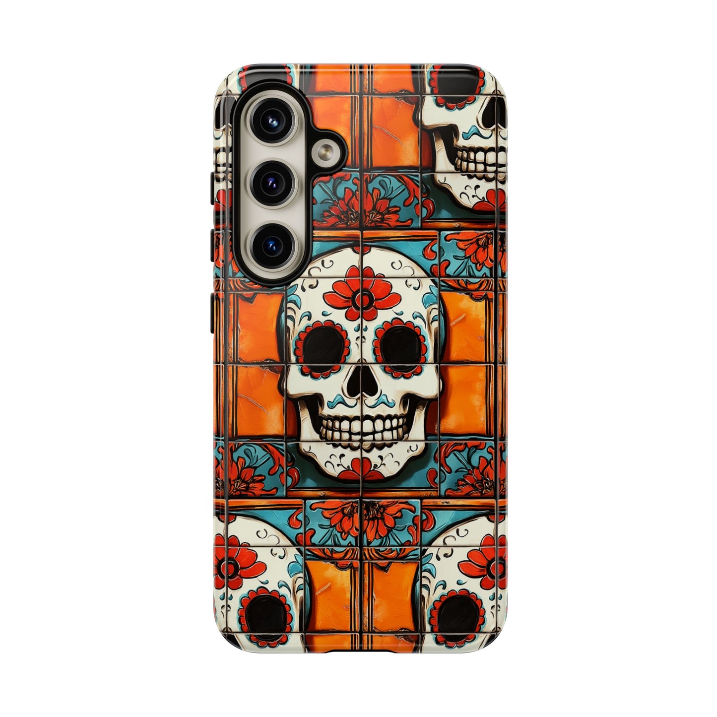 Tough Cases Day of the Dead Dia de Los Muertos Sugar Skull 0018