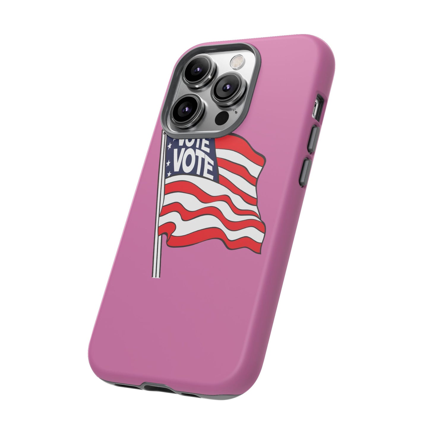 Tough Cases Vote 2024 Pink 0001