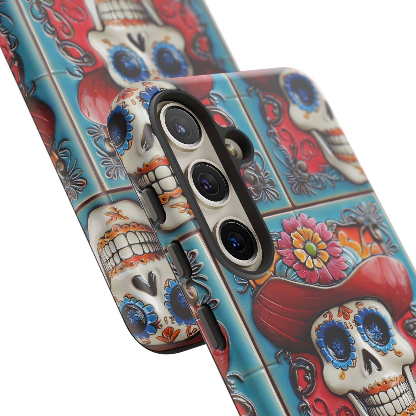 Tough Cases Day of the Dead Dia de Los Muertos Sugar Skull 0007