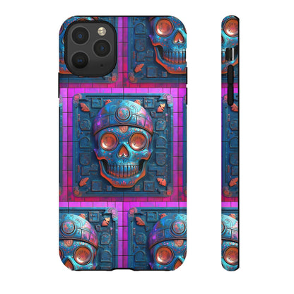 Tough Cases Day of the Dead Dia de Los Muertos Sugar Skull 0012