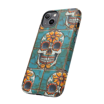 Tough Cases Day of the Dead Dia de Los Muertos Sugar Skull 0003