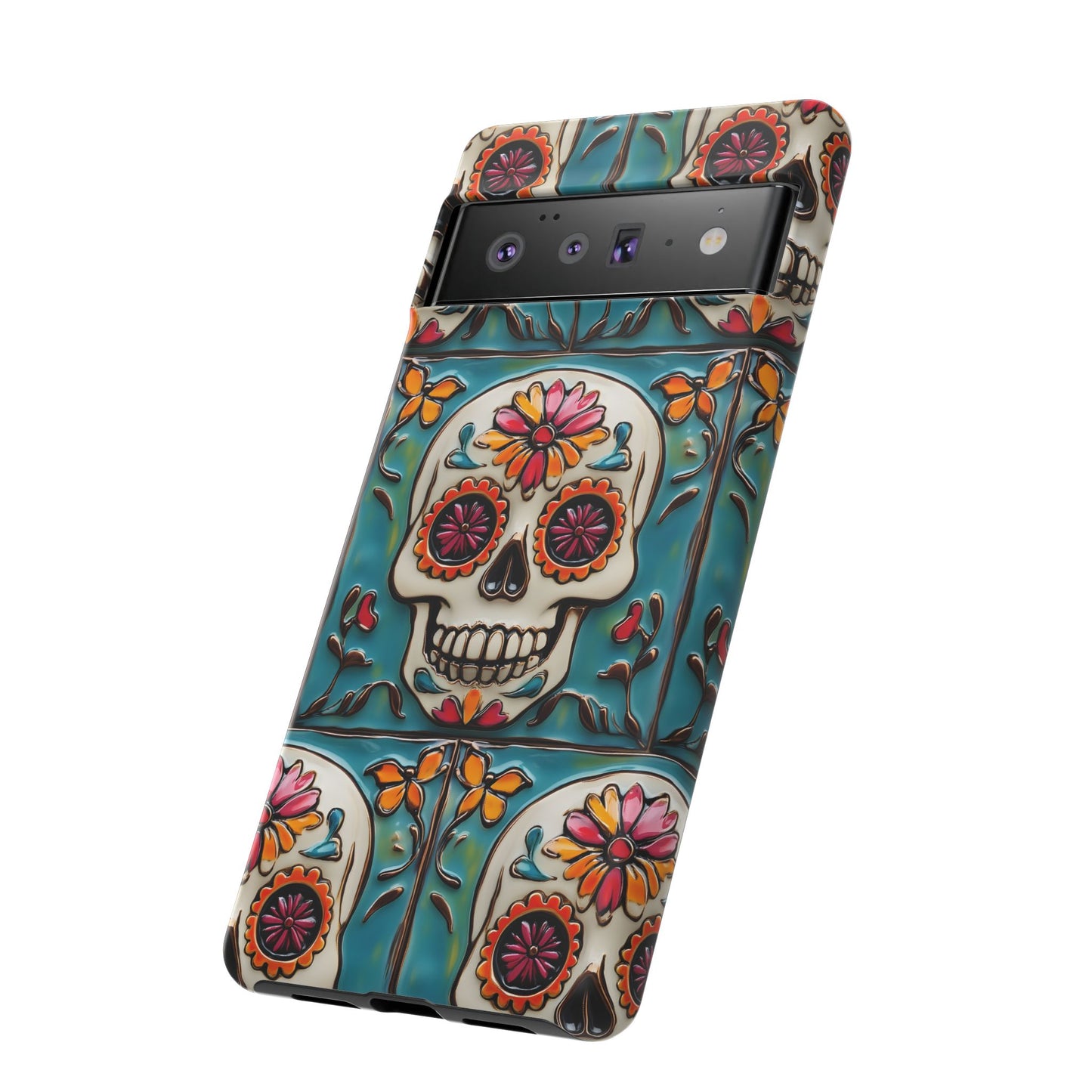 Tough Cases Day of the Dead Dia de Los Muertos Sugar Skull 0010