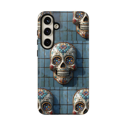 Tough Cases Day of the Dead Dia de Los Muertos Sugar Skull 0020