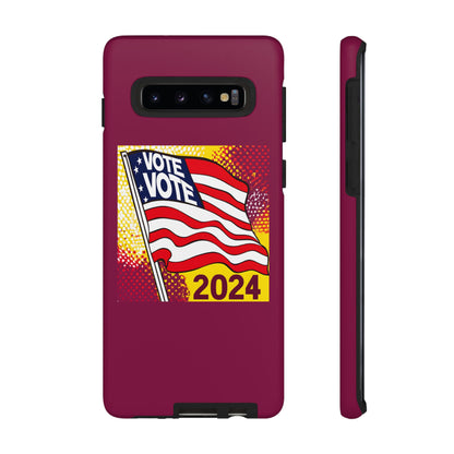 Tough Cases Vote 2024 Red 0001