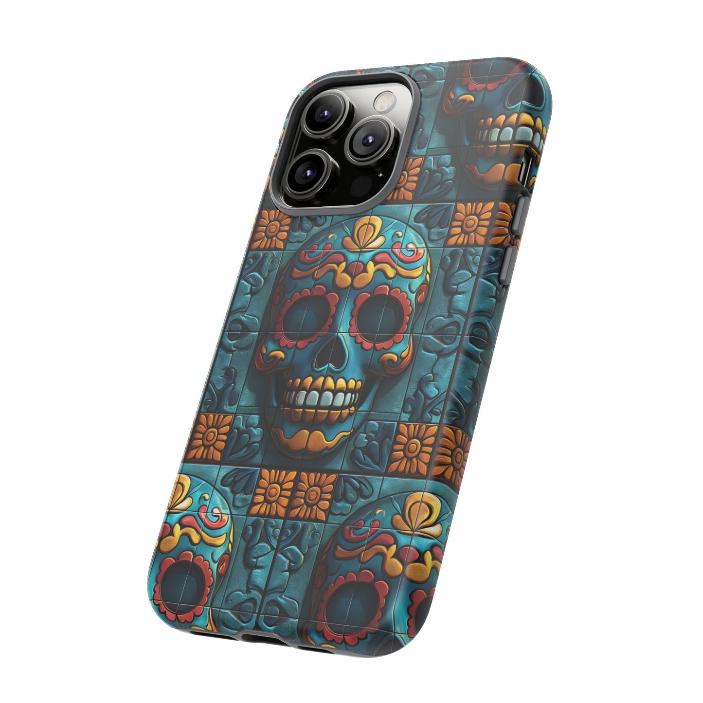 Tough Cases Day of the Dead Dia de Los Muertos Sugar Skull 0017