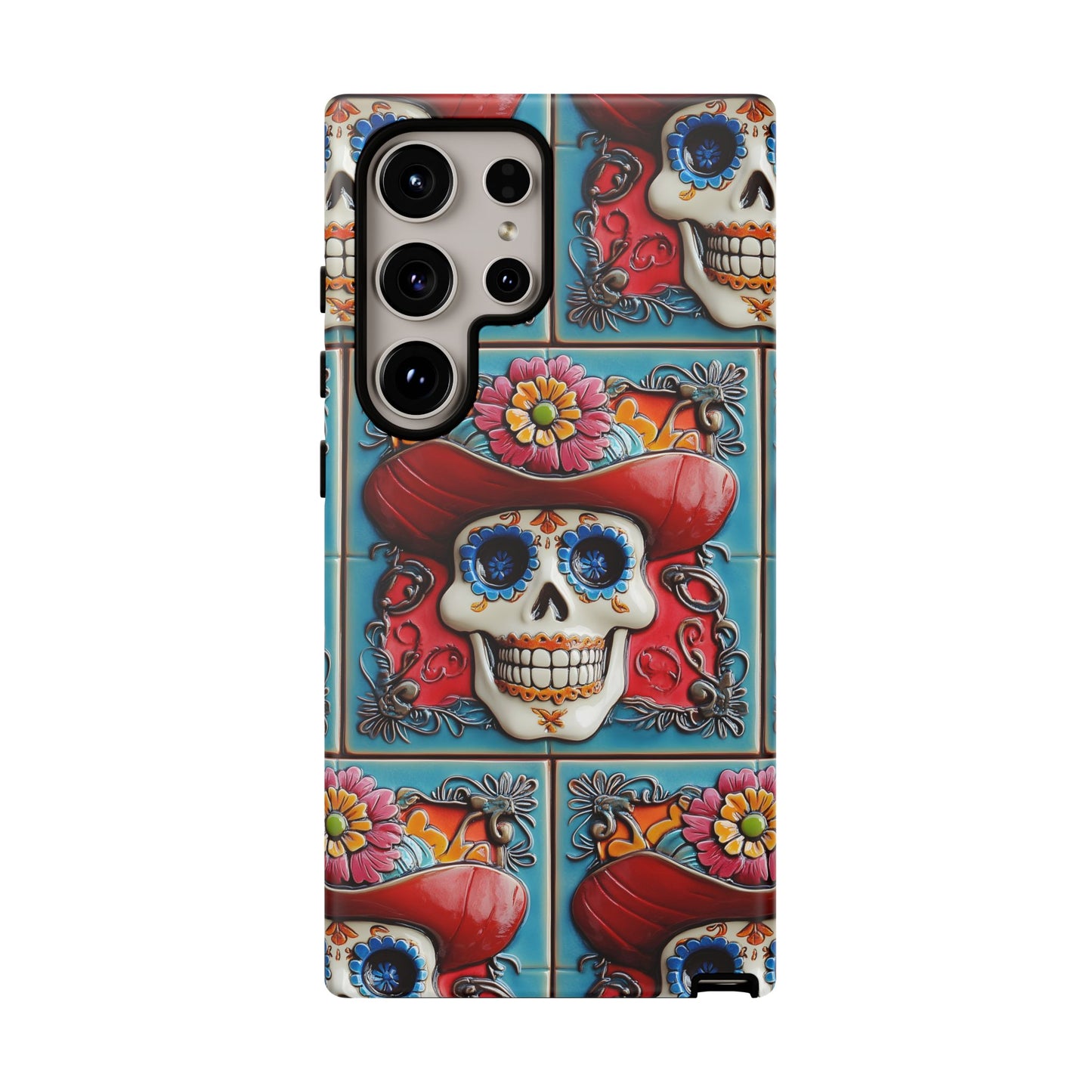 Tough Cases Day of the Dead Dia de Los Muertos Sugar Skull 0007