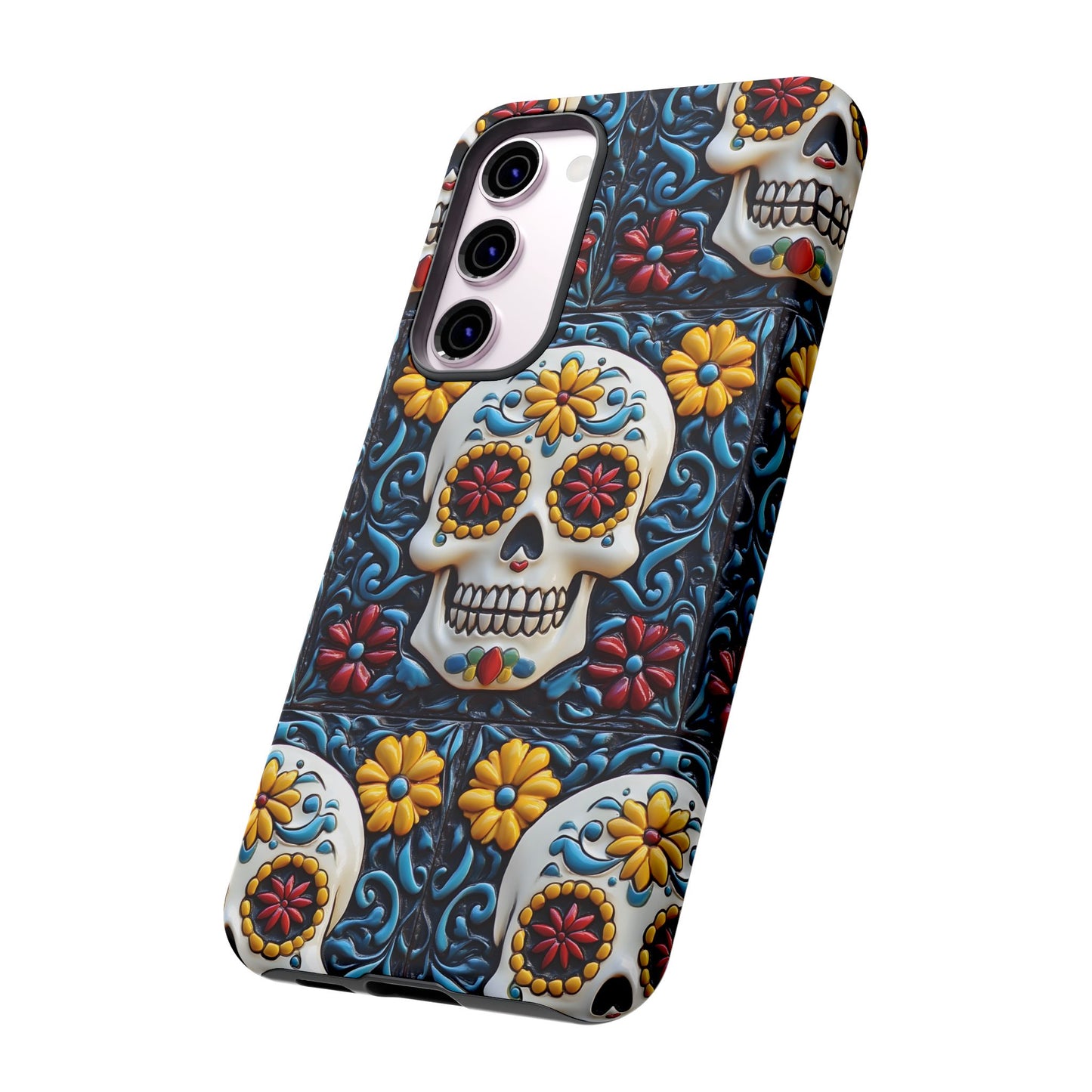 Tough Cases Day of the Dead Dia de Los Muertos Sugar Skull 0009