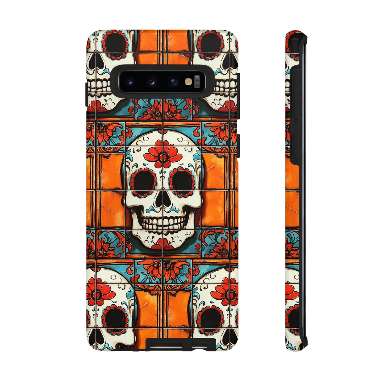 Tough Cases Day of the Dead Dia de Los Muertos Sugar Skull 0018