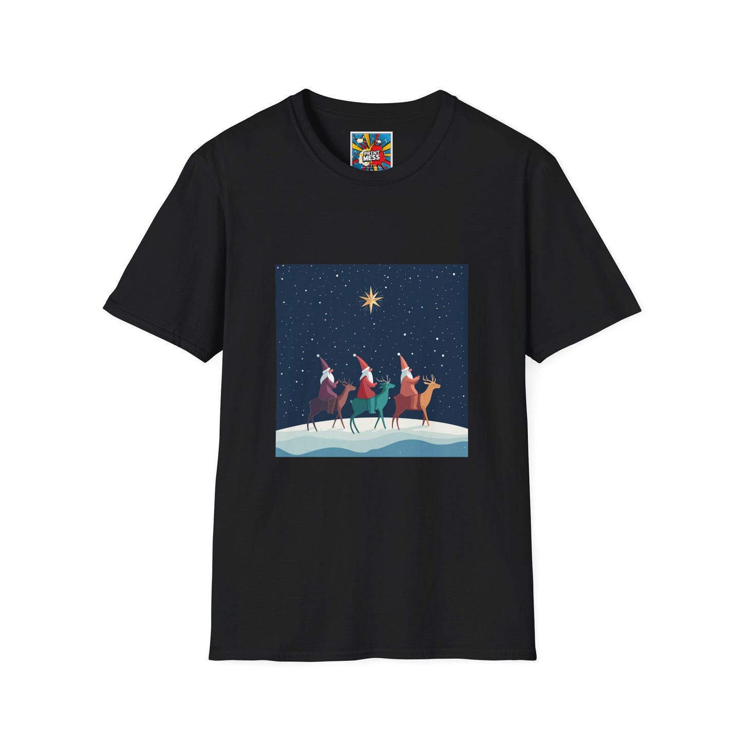 Unisex Soft Style Three Wise Gnomes 010