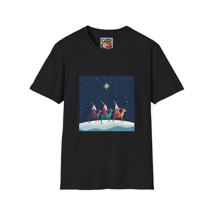 Unisex Soft Style Three Wise Gnomes 010