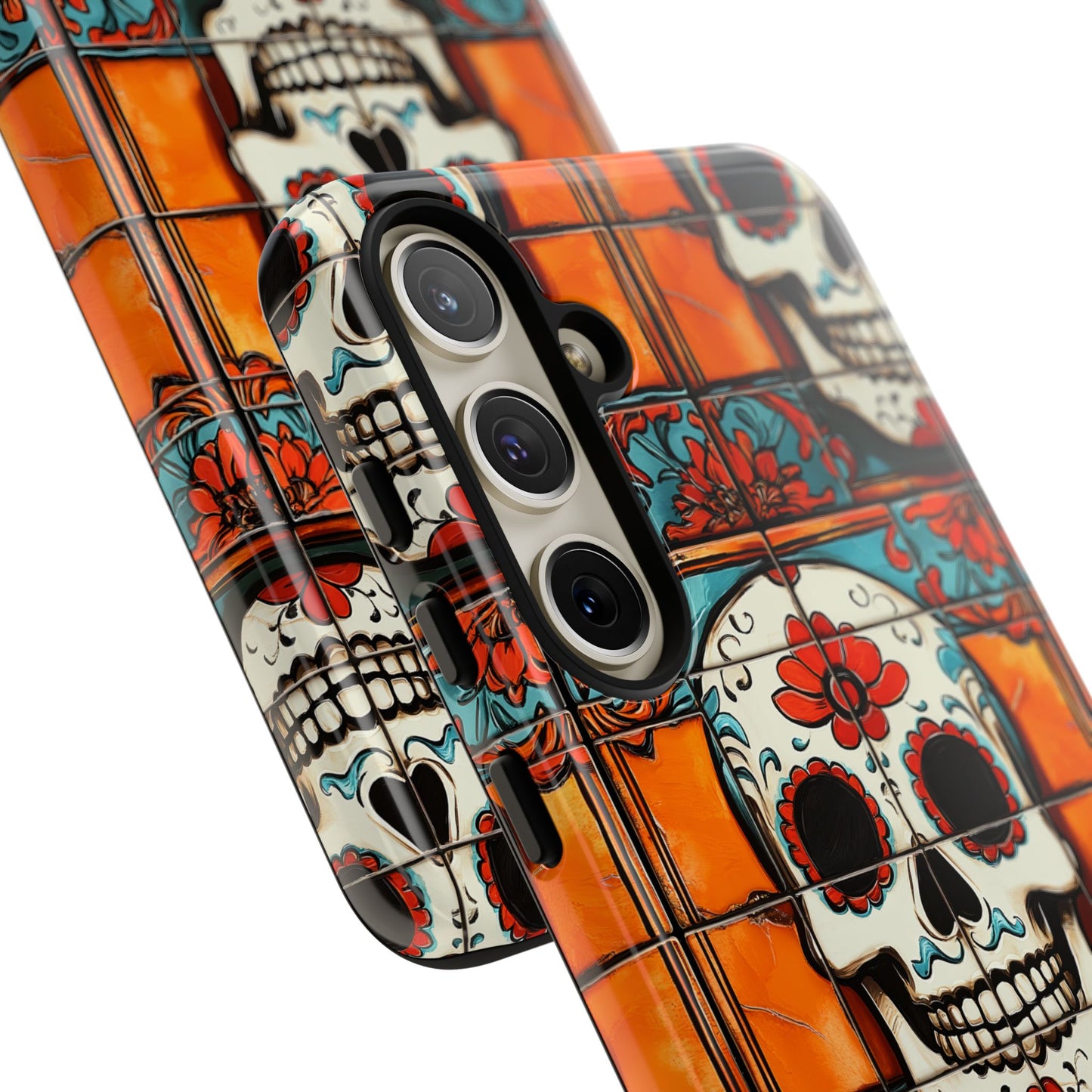 Tough Cases Day of the Dead Dia de Los Muertos Sugar Skull 0018