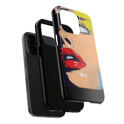 Tough Phone Cases Pop Art Modern Edge 03