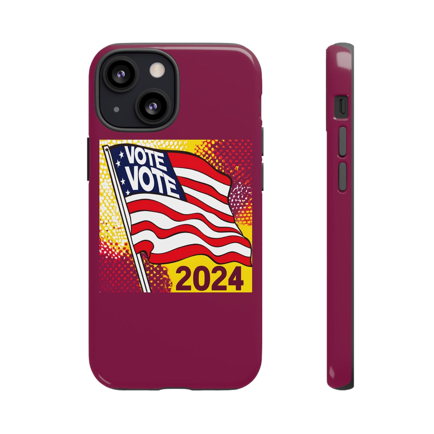 Tough Cases Vote 2024 Red 0001