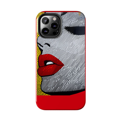 Tough Phone Cases Pop Art Modern Edge 01