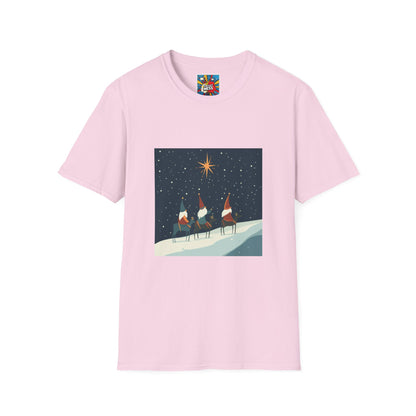 Unisex Soft Style Three Wise Gnomes 009